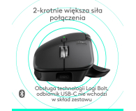 LOGITECH MX Master 4 for Mac Space Black 910-007577 - 1365785 - zdjęcie 6